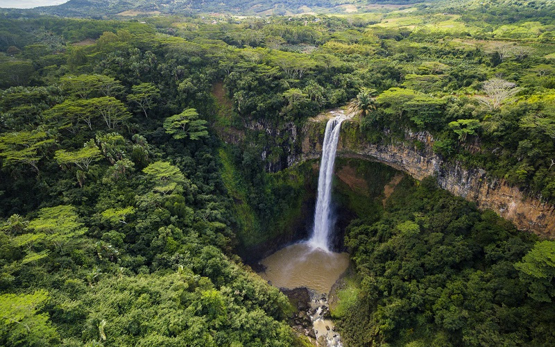 Cascades Chamarel