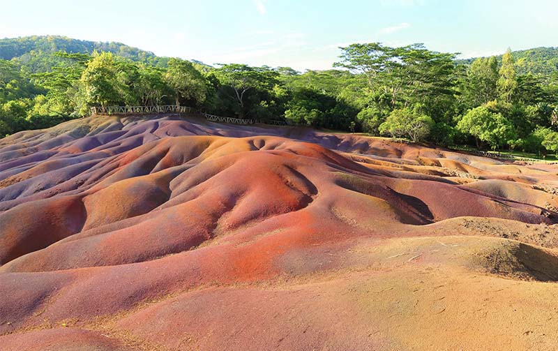 Terres des 7n couleurs